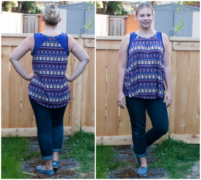 Santa Fe Top by Hey June Handmade