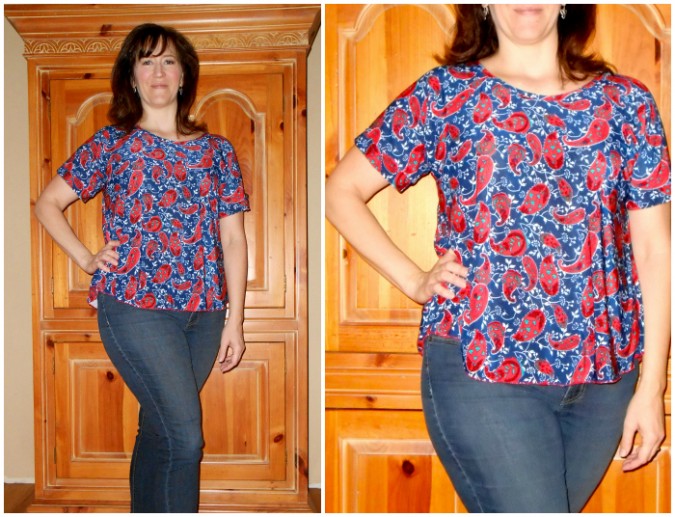 Santa Fe Top by Hey June Handmade