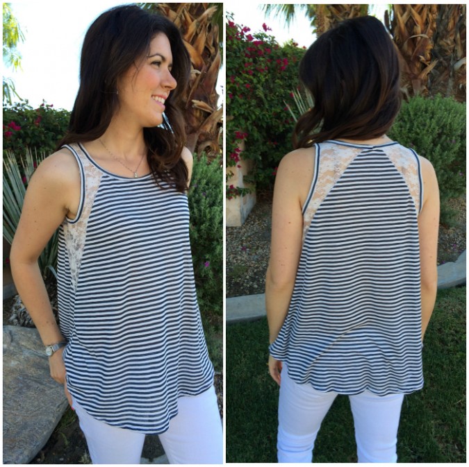 Santa Fe Top by Hey June Handmade