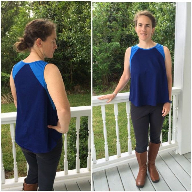 Santa Fe Top by Hey June Handmade