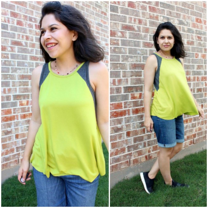 Santa Fe Top by Hey June Handmade