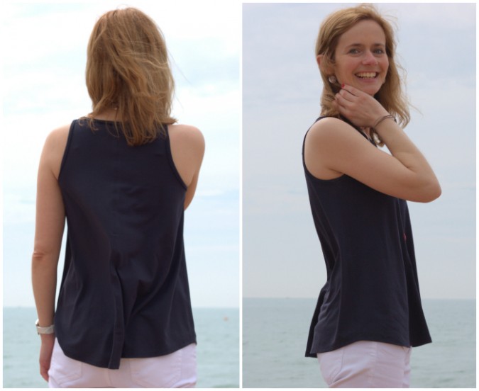 Santa Fe Top by Hey June Handmade