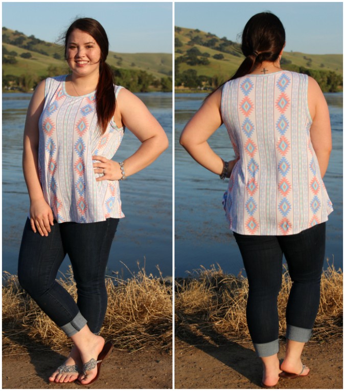 Santa Fe Top by Hey June Handmade