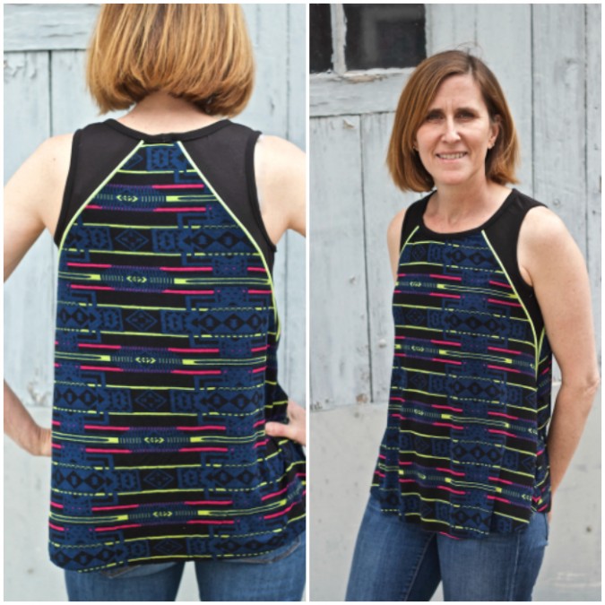 Santa Fe Top by Hey June Handmade