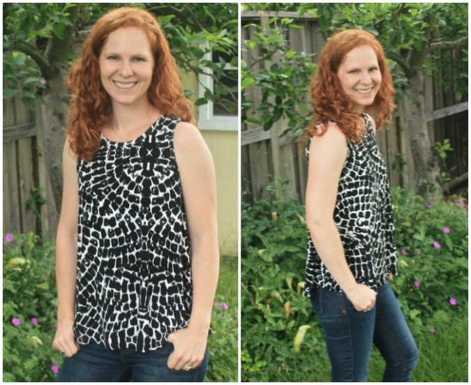 Santa Fe Top by Hey June Handmade