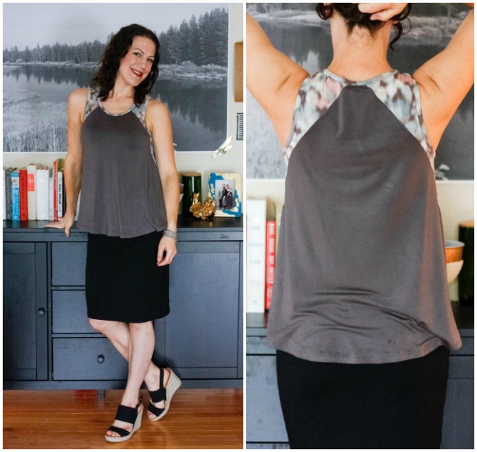 Santa Fe Top by Hey June Handmade