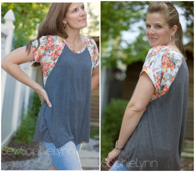 Santa Fe Top by Hey June Handmade