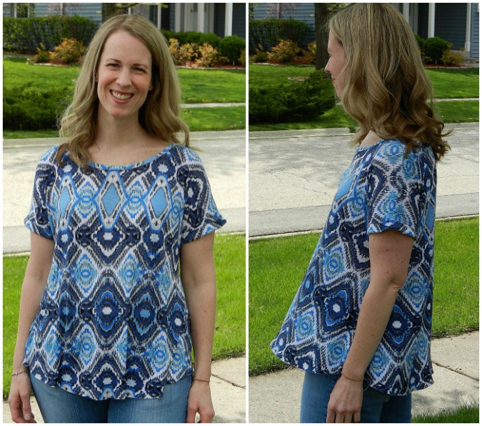 Santa Fe Top by Hey June Handmade