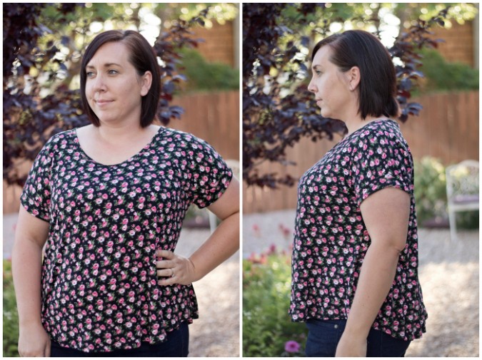 Santa Fe Top by Hey June Handmade