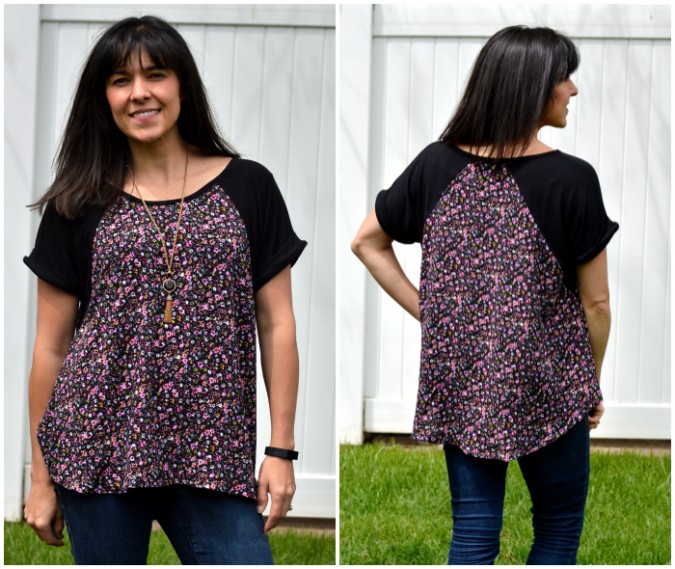 Santa Fe Top by Hey June Handmade