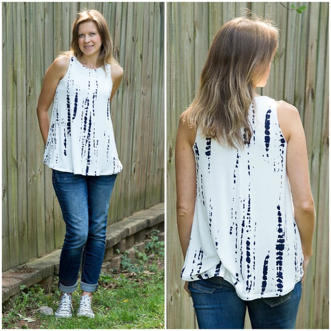 Santa Fe Top by Hey June Handmade