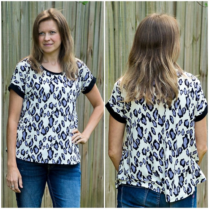 Santa Fe Top by Hey June Handmade