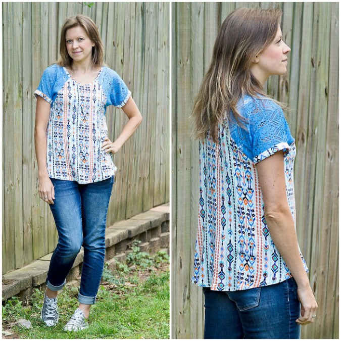 Santa Fe Top by Hey June Handmade