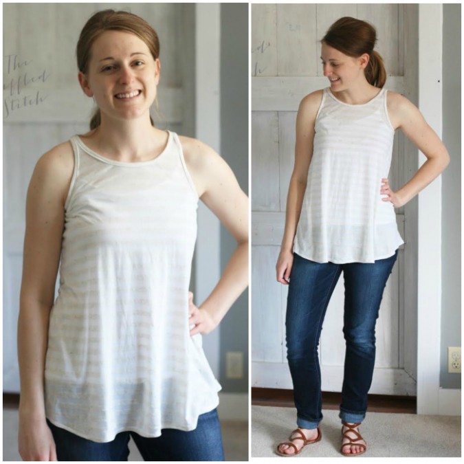 Santa Fe Top by Hey June Handmade