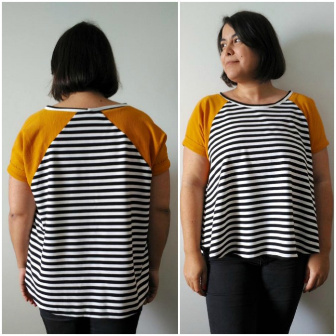 Santa Fe Top by Hey June Handmade