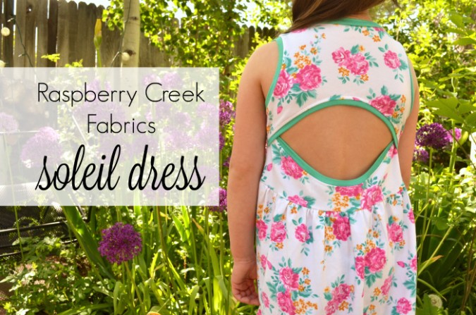Raspberry Creek Fabrics Soleil Dress