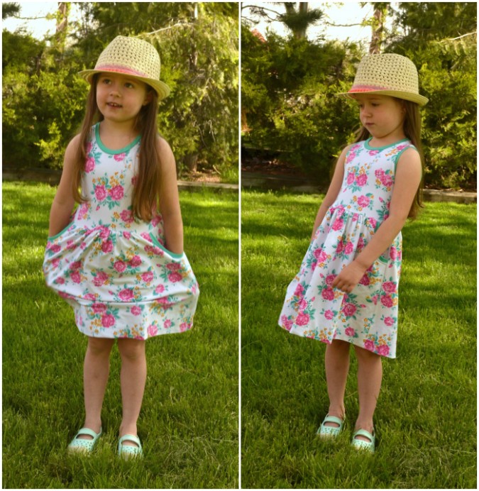 Raspberry Creek Fabrics Soleil Dress