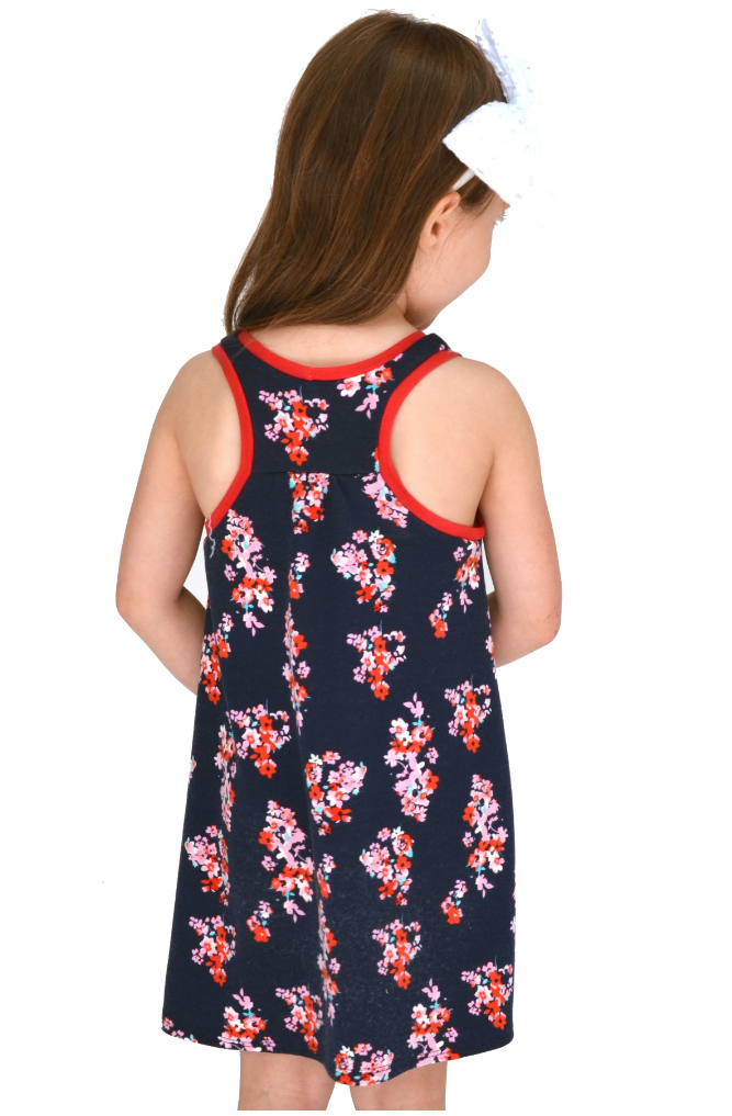 The Racerback Dress: A Free Pattern from Hey June Handmade