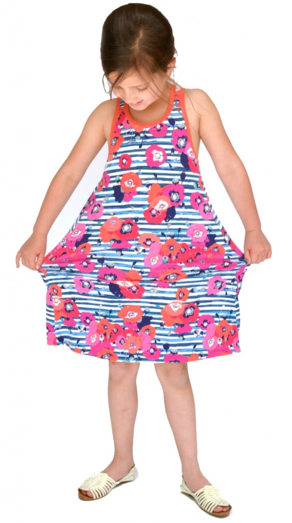 The Racerback Dress: A Free Pattern from Hey June Handmade