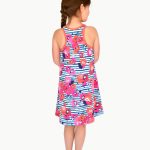 Racerback Dress Sewing Pattern