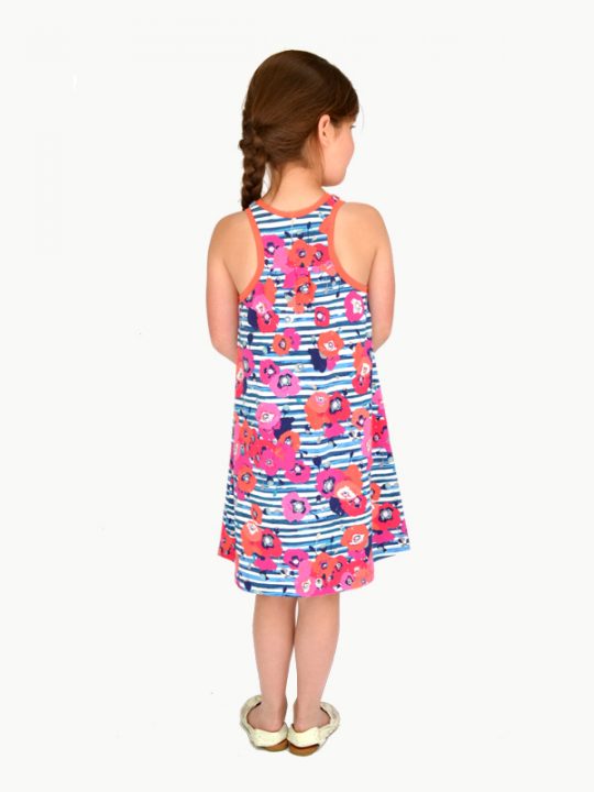 Racerback Dress Sewing Pattern