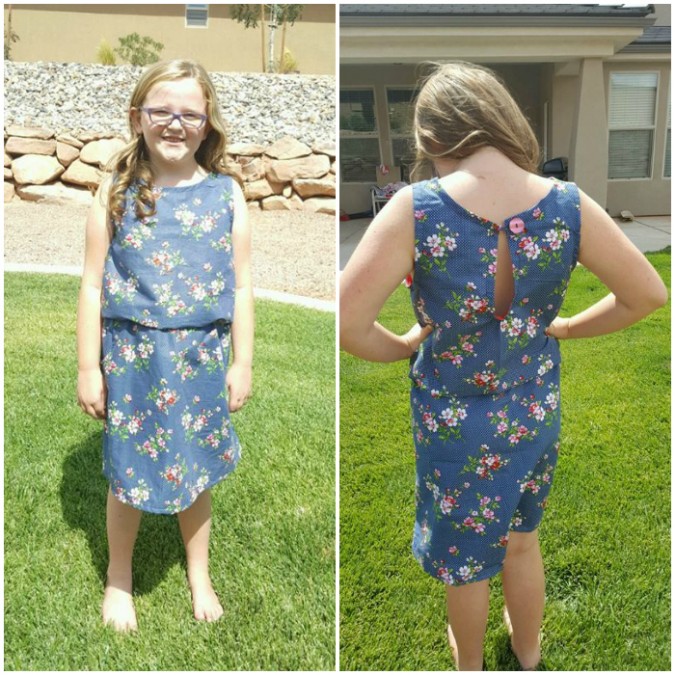 Linville Romper and Dress by Hey June Handmade
