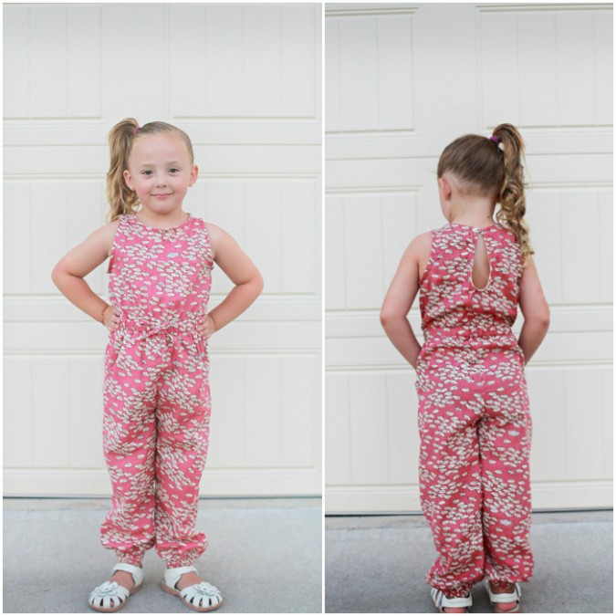 Linville Romper and Dress by Hey June Handmade