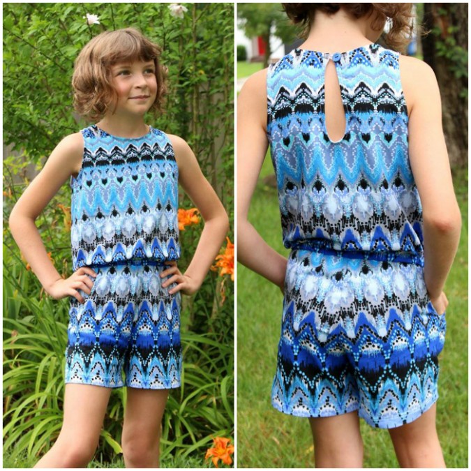 Linville Romper and Dress by Hey June Handmade