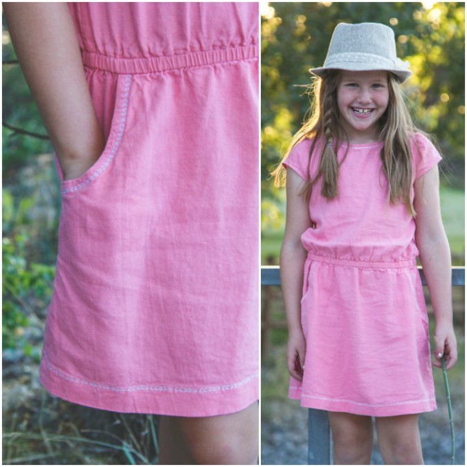 Linville Romper and Dress by Hey June Handmade