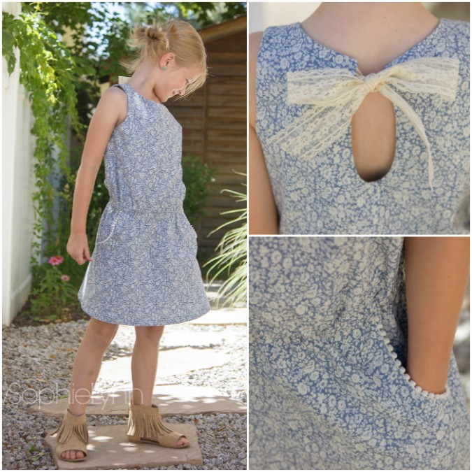 Linville Romper and Dress by Hey June Handmade