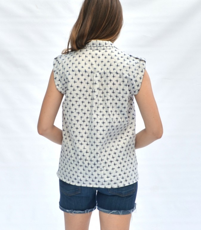 Sanibel Shirt Hack by Hey June Handmade