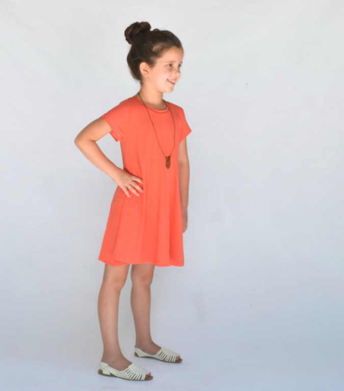 City Park Tee Swing Dress