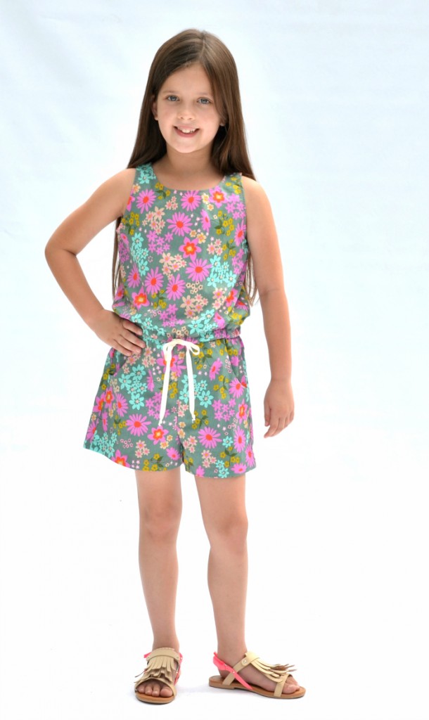 The Linville Romper and Dress from Hey June Handmade