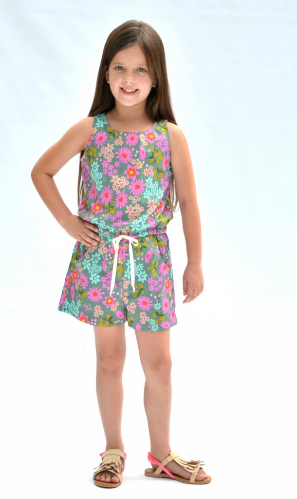 The Linville Romper and Dress - Hey June Handmade