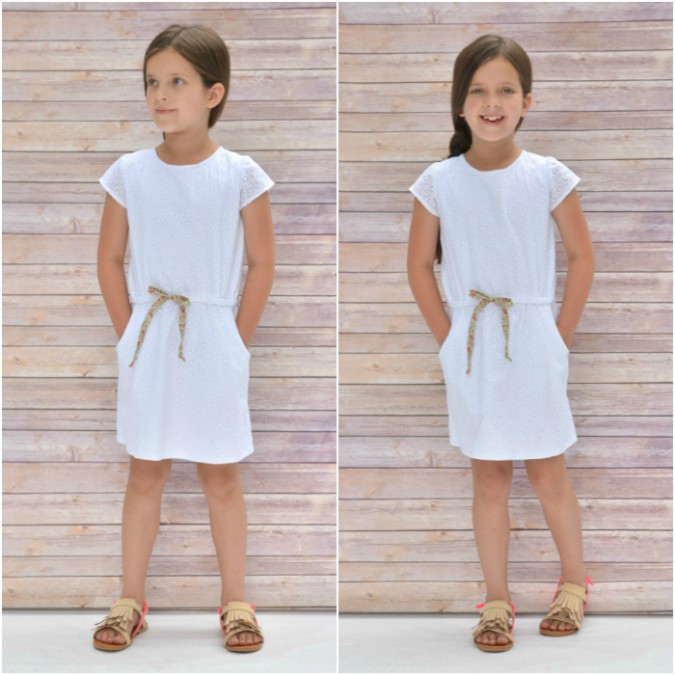 The Linville Romper and Dress from Hey June Handmade