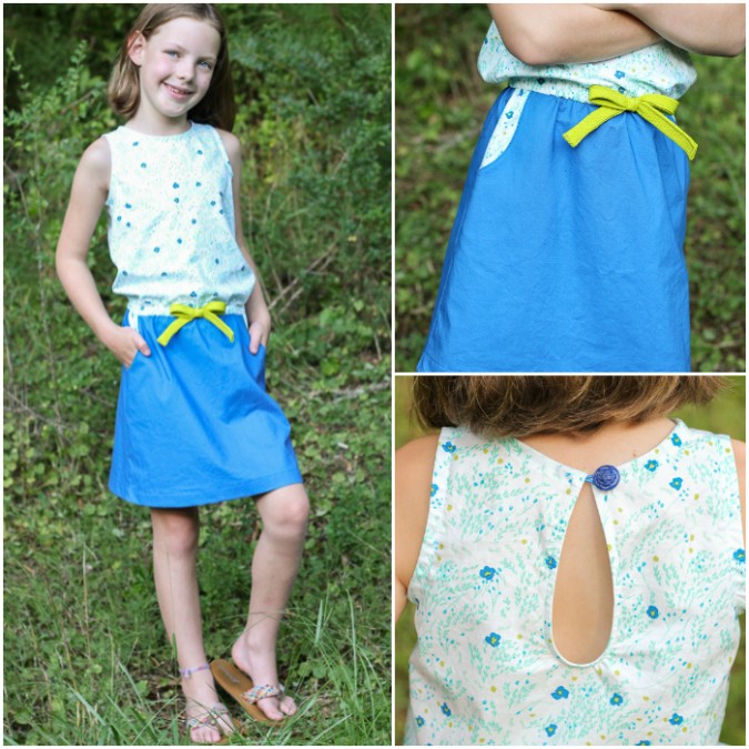 Linville Romper and Dress by Hey June Handmade