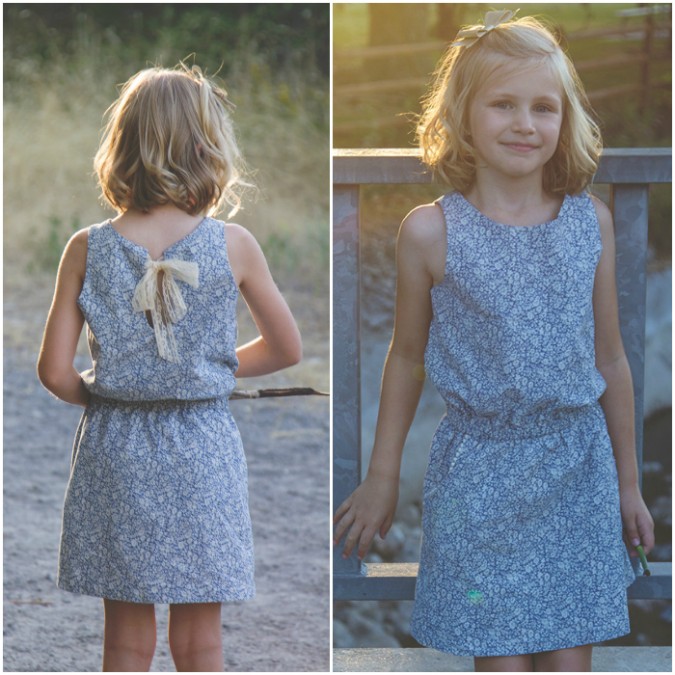 Linville Romper and Dress by Hey June Handmade