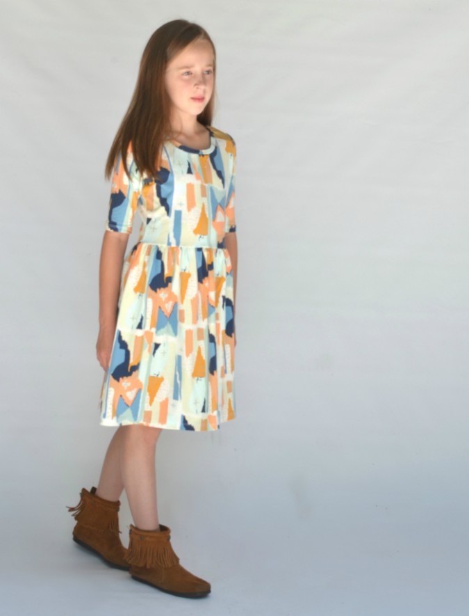 City Park Tee Dress