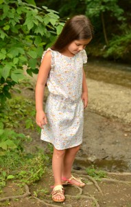 FREE Ruffle Sleeve for the Linville Romper and Dress from Hey June Handmade