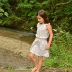 FREE Ruffle Sleeve for the Linville Romper and Dress from Hey June Handmade