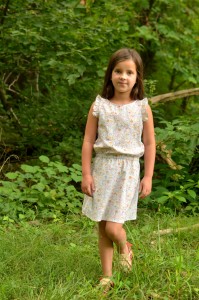 FREE Ruffle Sleeve for the Linville Romper and Dress from Hey June Handmade