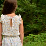 FREE Ruffle Sleeve for the Linville Romper and Dress from Hey June Handmade