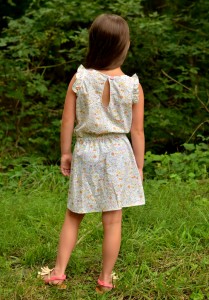 FREE Ruffle Sleeve for the Linville Romper and Dress from Hey June Handmade