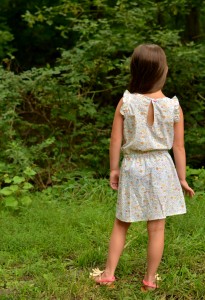 FREE Ruffle Sleeve for the Linville Romper and Dress from Hey June Handmade