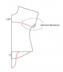 Tie-Front Aurora Tee Hack