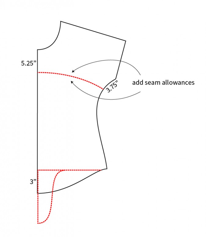 Tie-Front Aurora Tee Hack