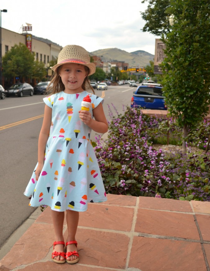 Boardwalk Delight Dress