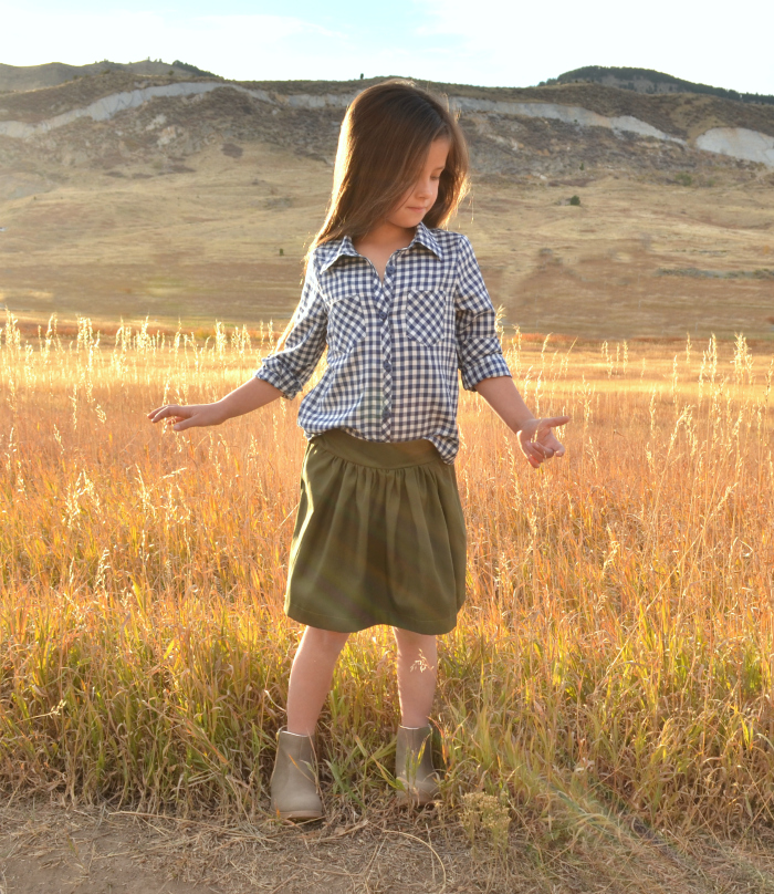 Laramie Shirt by Hey June Handmade