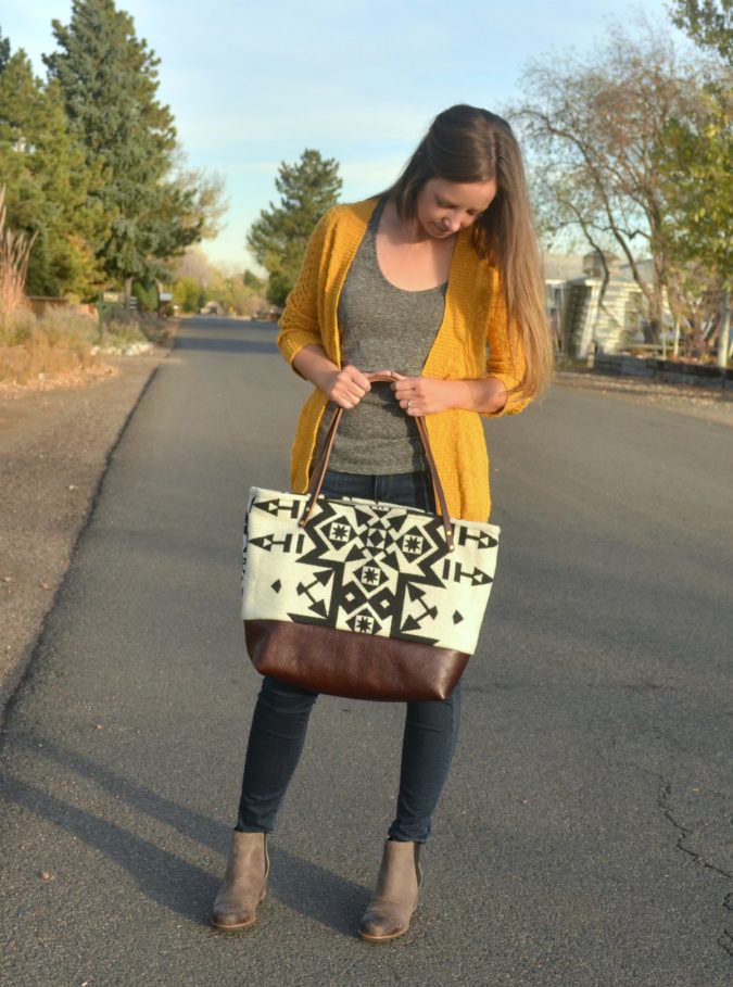 Pendleton Tote by Hey June Handmade