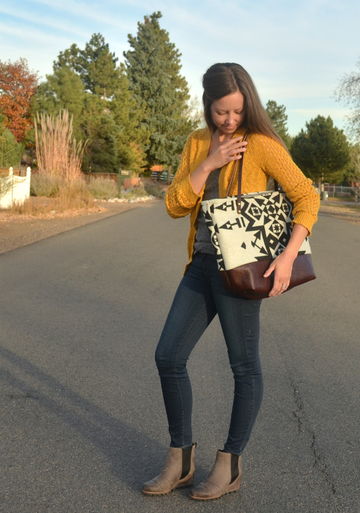 Pendleton Tote by Hey June Handmade